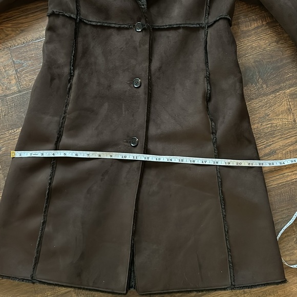 Cache suede coat - Picture 9 of 9